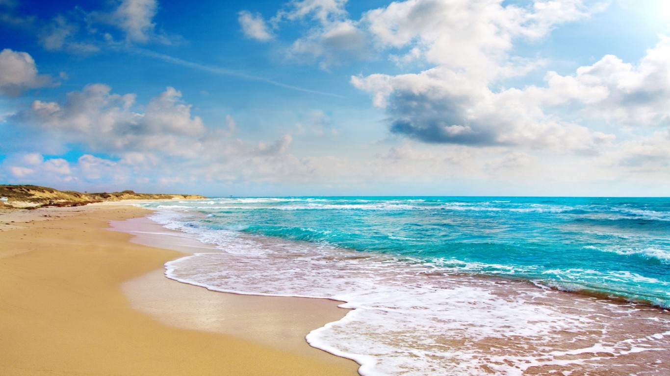 el fondo de pantalla de mar,cuerpo de agua,mar,cielo,playa,apuntalar