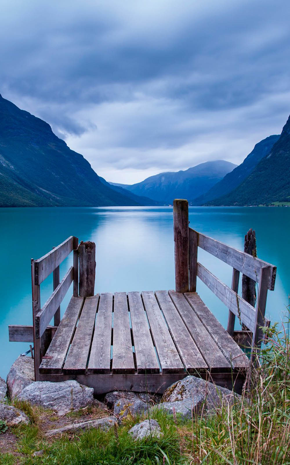 beautiful view wallpaper,natural landscape,nature,highland,lake,sky