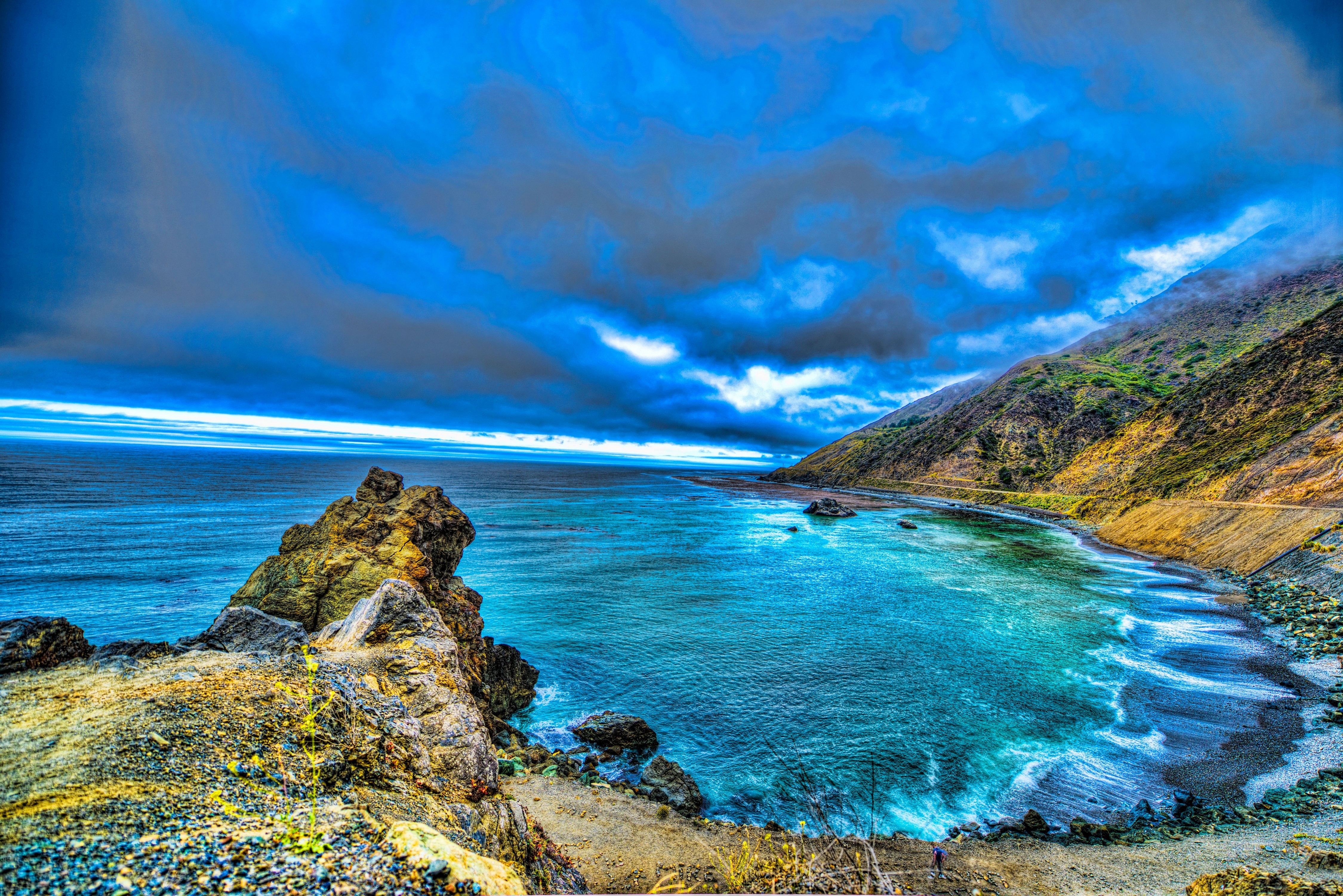 beautiful view wallpaper,body of water,nature,natural landscape,sky,coast