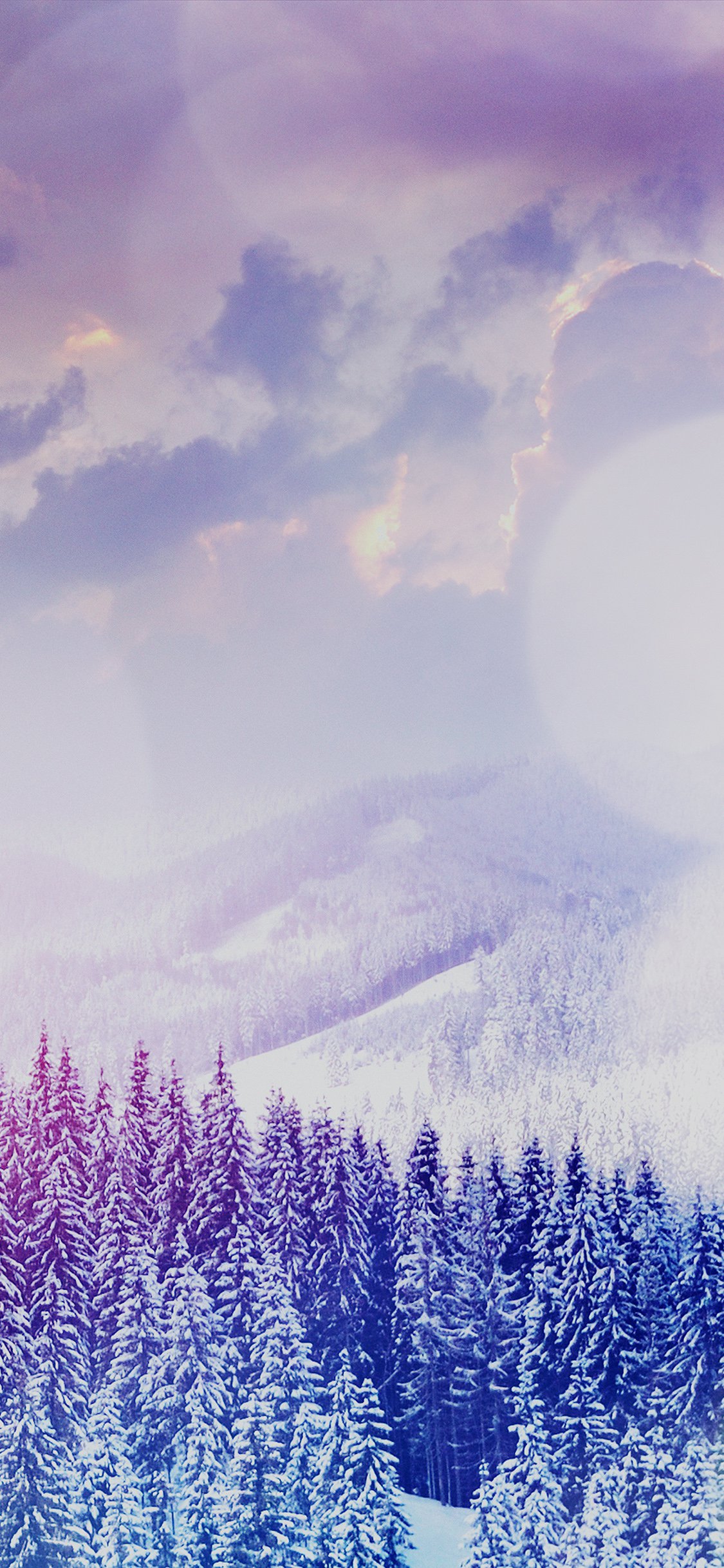 winter wallpaper 4k,lavender,sky,nature,atmospheric phenomenon,purple