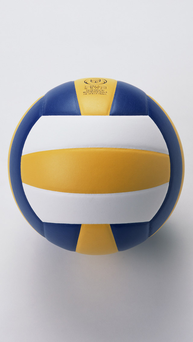 volleyball wallpapers for your phone,yellow,blue,cobalt blue,ball,volleyball