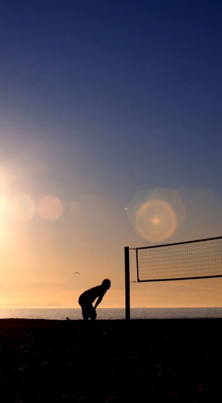 fonds d'écran de volley ball pour votre téléphone,ciel,planche à roulette,faire de la planche à roulettes,longboard,horizon