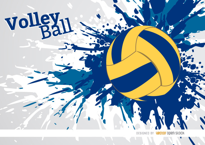 volleyball wallpaper background,logo,ball,team sport,ball game,graphics