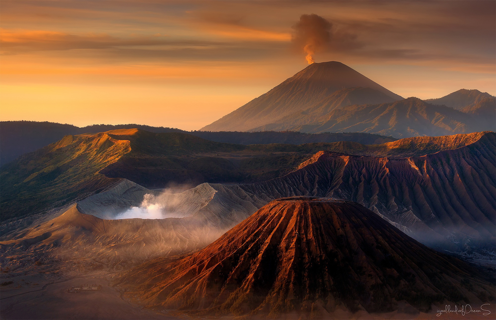 マウント壁紙,自然,成層火山,シールド火山,空,自然の風景