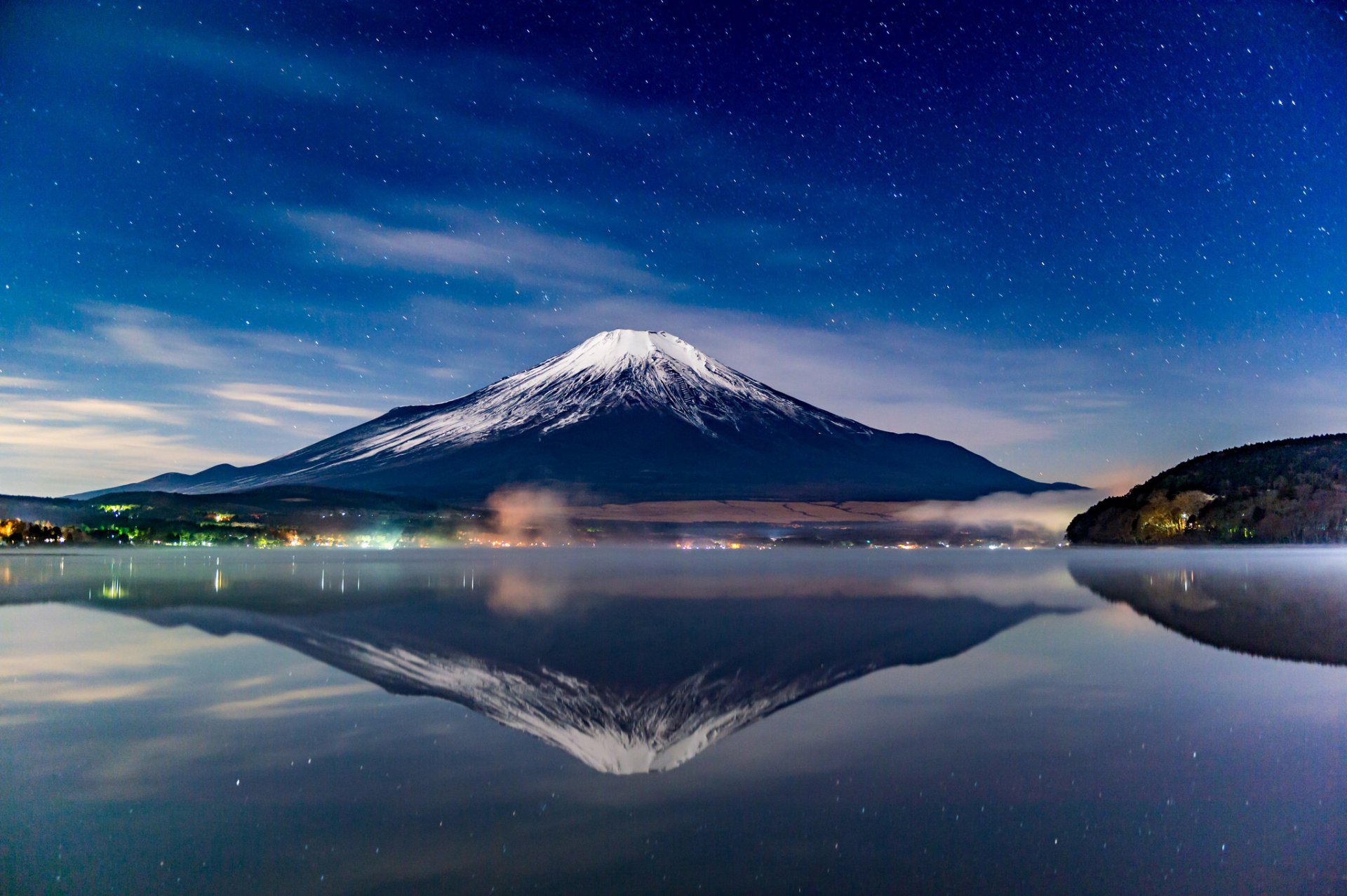 montar fondo de pantalla,cielo,naturaleza,reflexión,montaña,estratovolcán