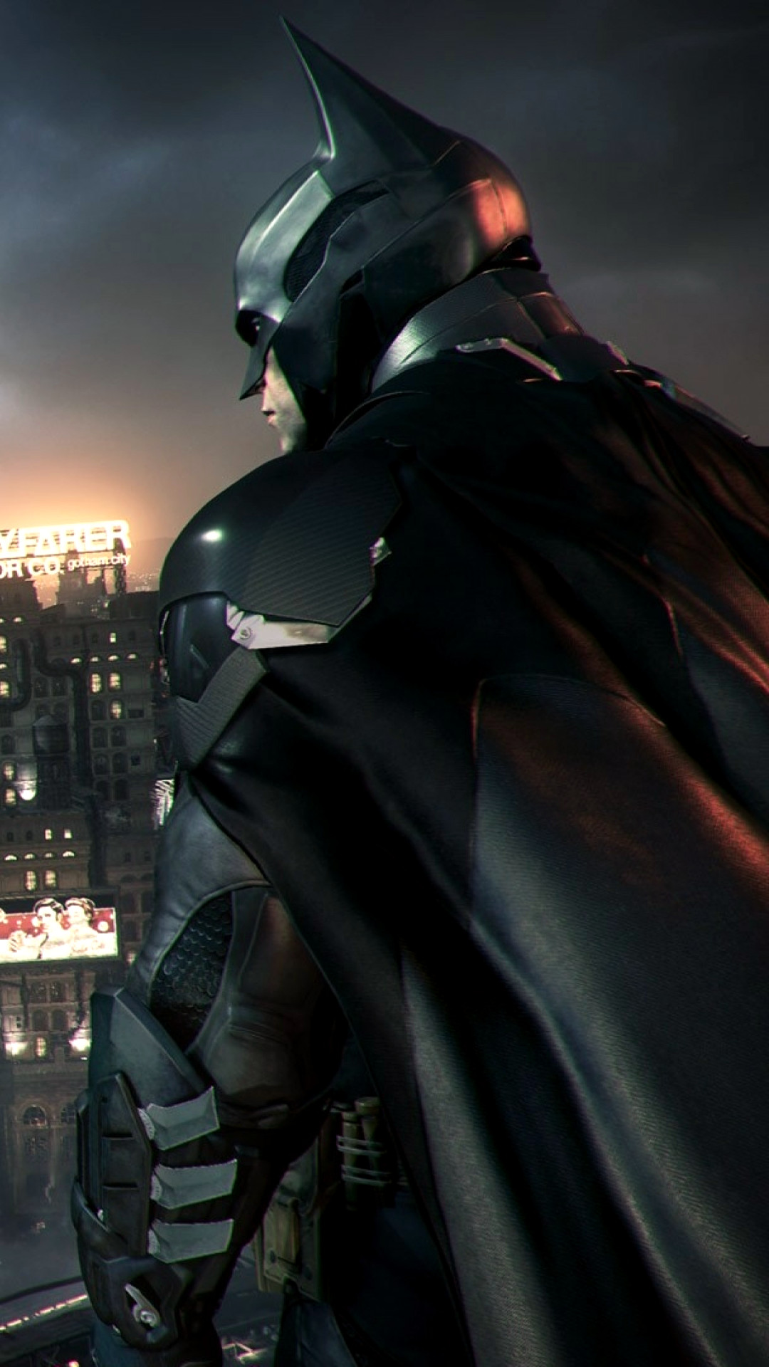 batman arkham knight fondo de pantalla hd,hombre murciélago,personaje de ficción,superhéroe,supervillano,yelmo