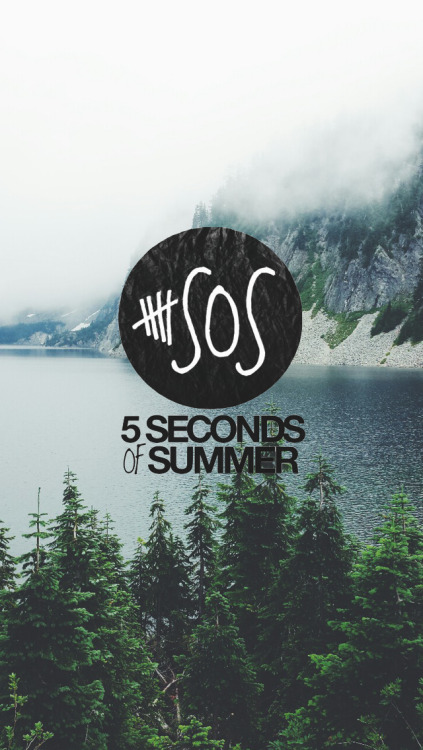 5sos sfondi per iphone,font,testo,stazione di collina,albero,grafica