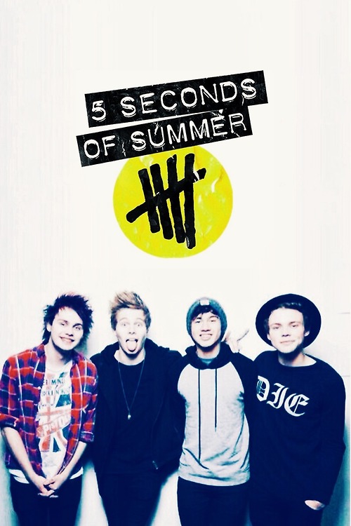 5sos iphone wallpaper,gelb,cool,schriftart,poster,album cover