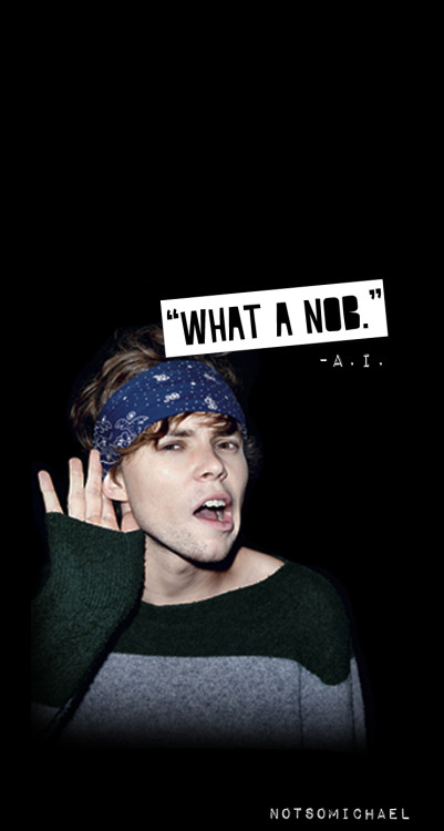 5sos iphone wallpaper,stirn,cool,mütze,schriftart,kopfbedeckung