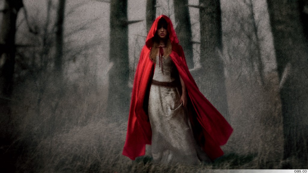 red riding hood wallpaper,red,outerwear,cloak,darkness,cape