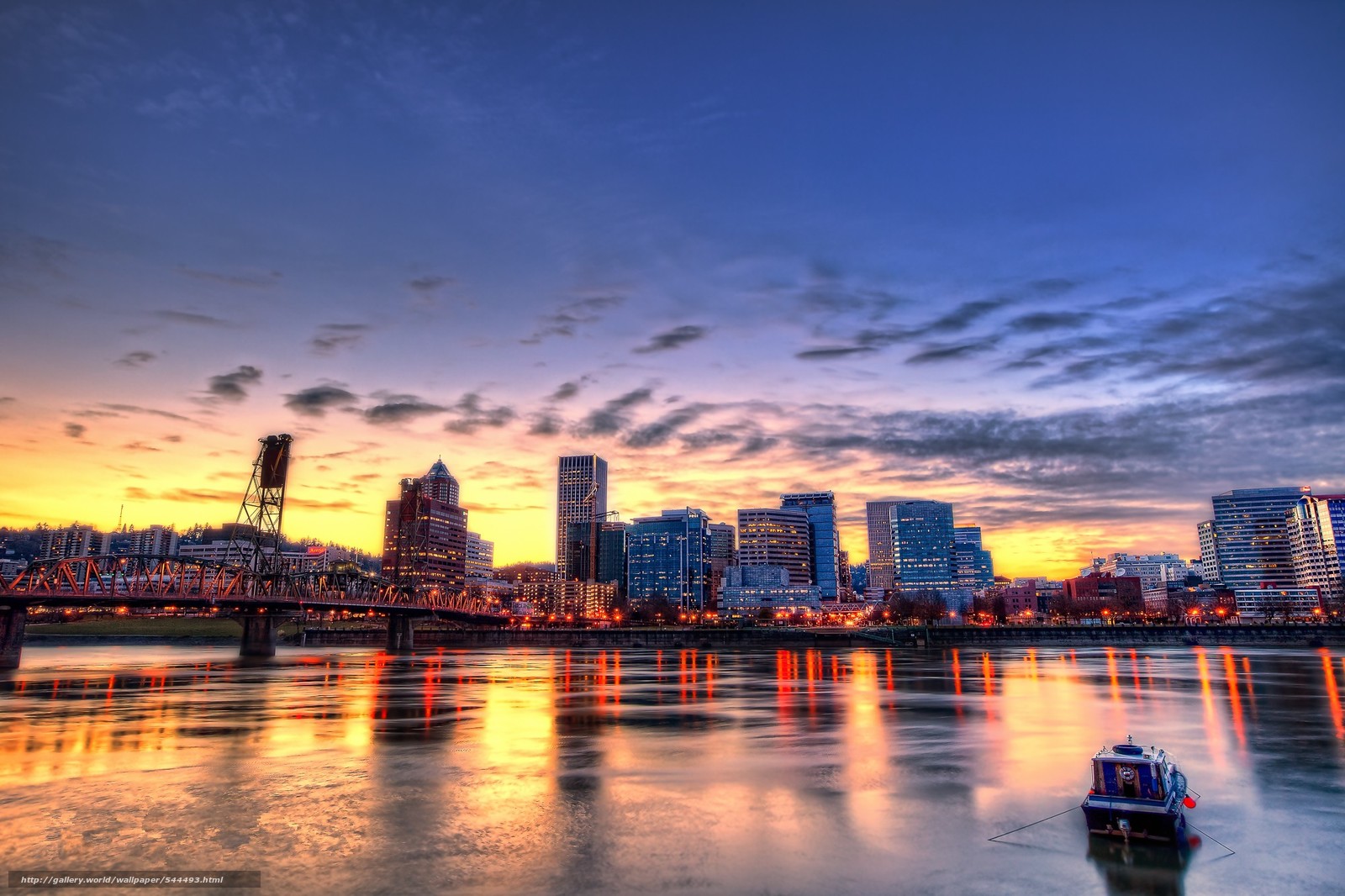 portland wallpaper,sky,cityscape,city,skyline,metropolitan area