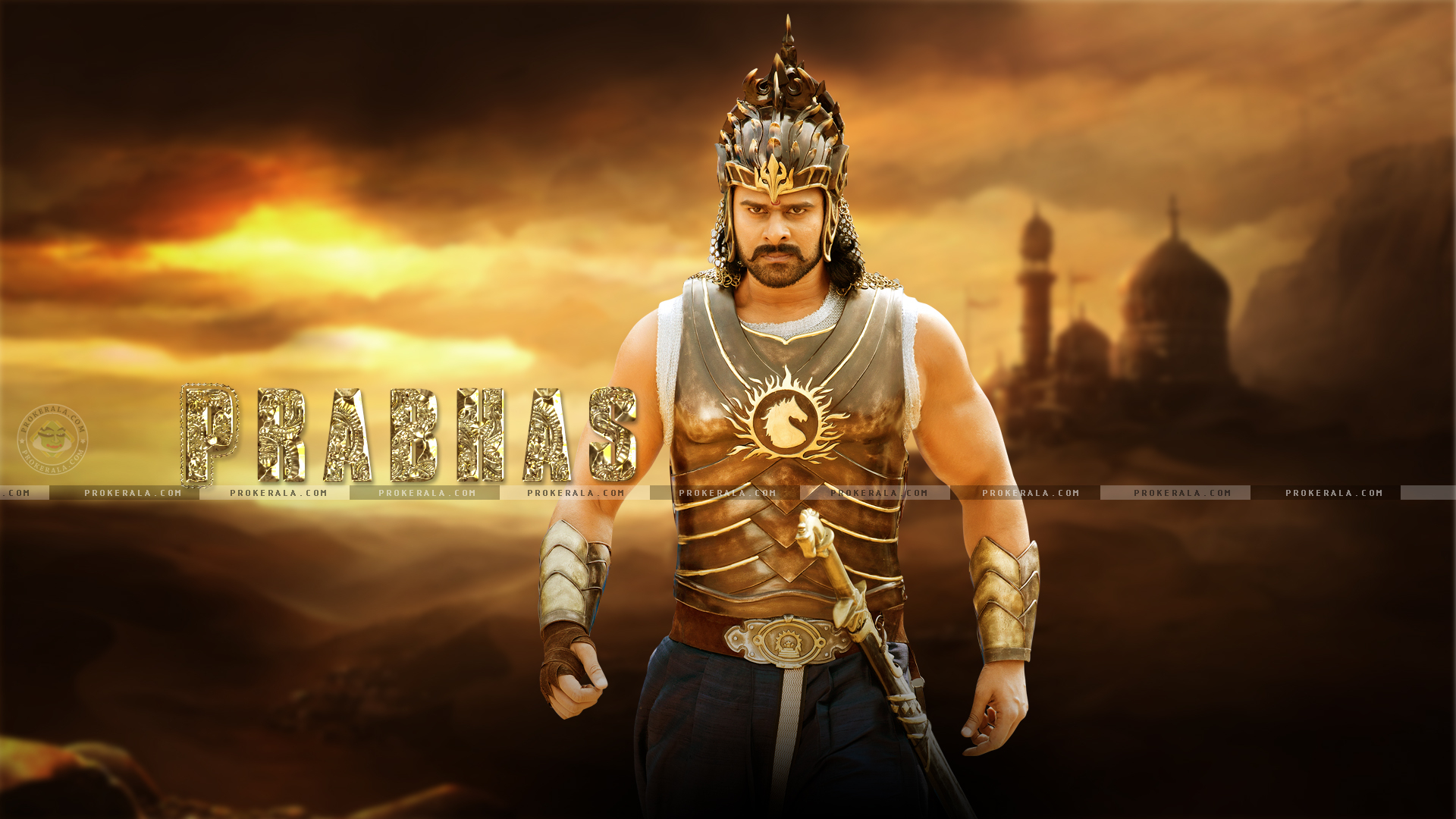 carta da parati prabhas bahubali,gioco per pc,cg artwork,giochi,immagine dello schermo,mitologia