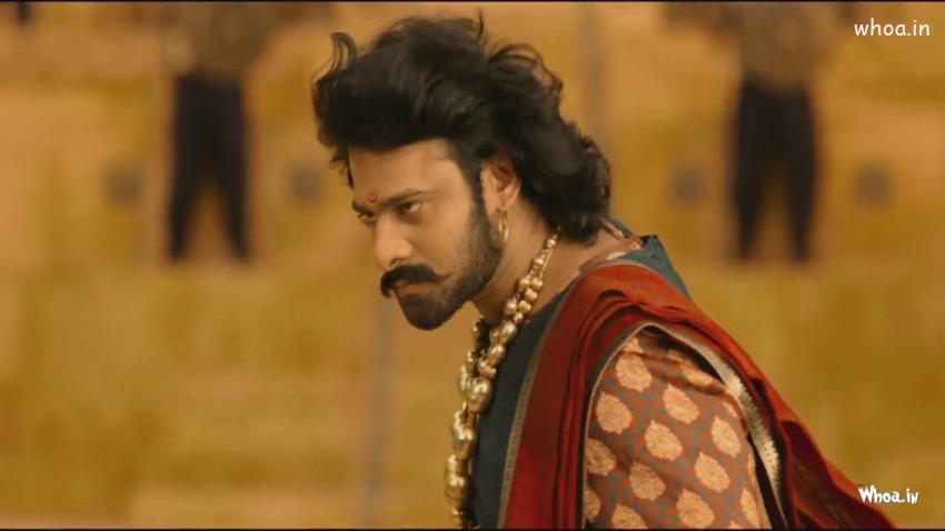 carta da parati prabhas bahubali,tempio,film,barba,baffi,immagine dello schermo