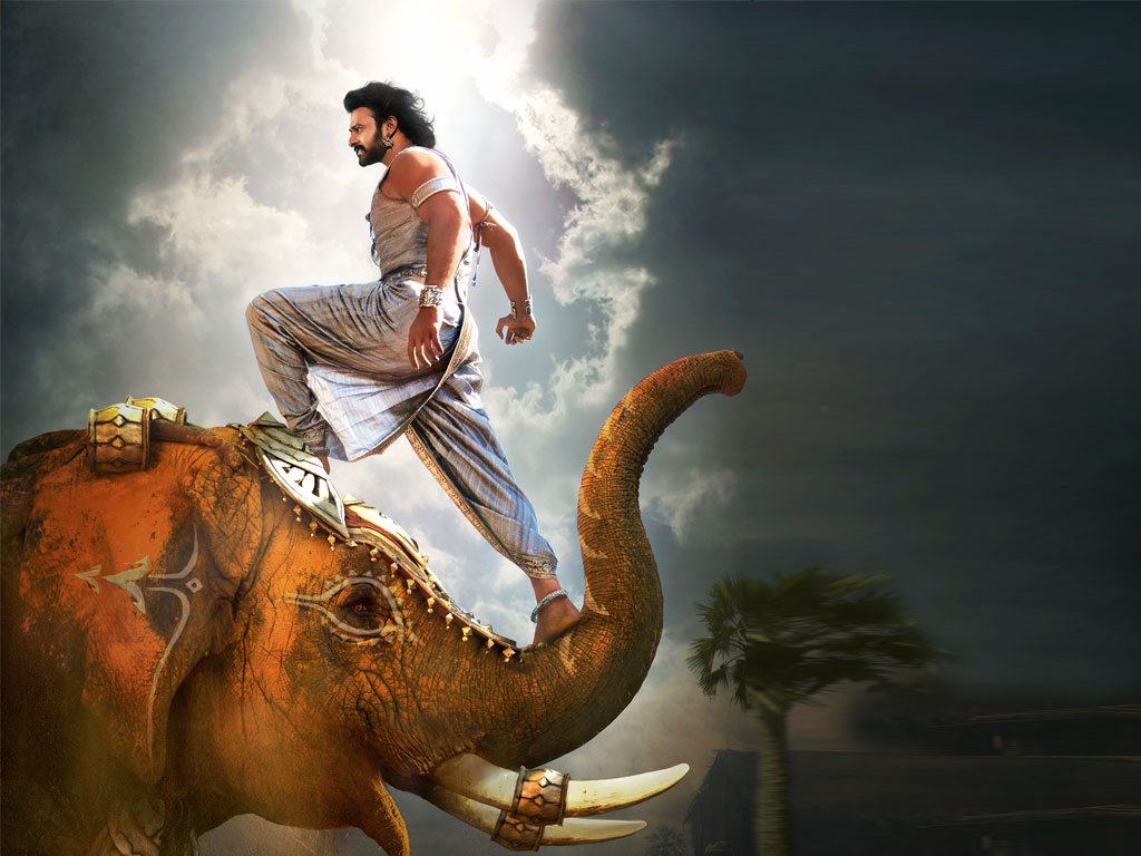 baahubali wallpaper,elephants and mammoths,elephant,indian elephant,terrestrial animal,mythology