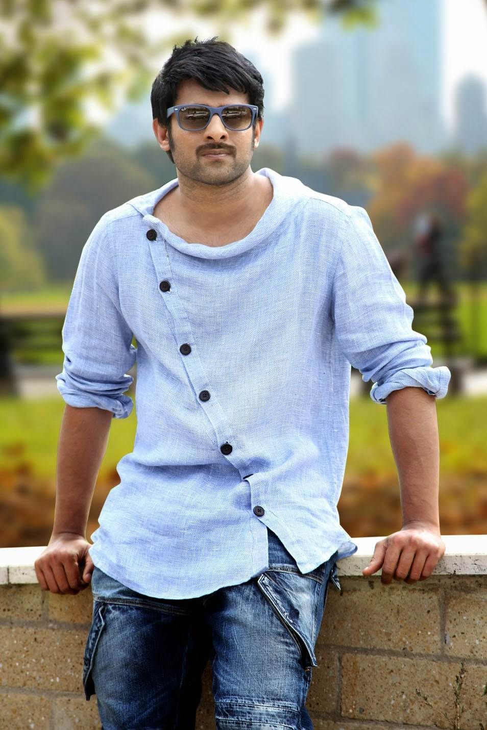 prabhas new wallpapers,clothing,cool,jeans,t shirt,sleeve