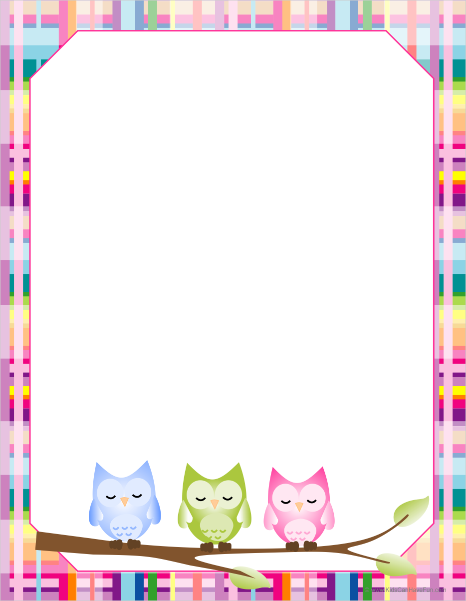 owl wallpaper border,pink,line,purple,yellow,cat