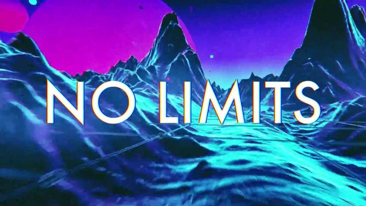 no limits wallpaper,text,font,graphic design,water,electric blue