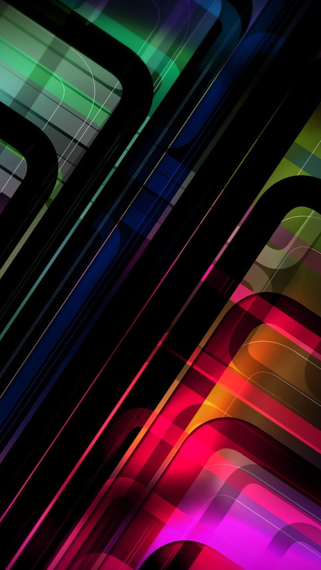 iphone 5sの3d壁紙,紫の,バイオレット,光,ライン,パターン