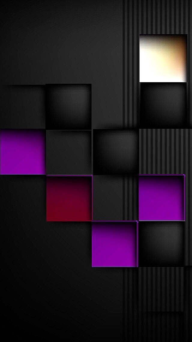 3d wallpaper für iphone 5s,violett,lila,licht,regal,farbtöne und schattierungen