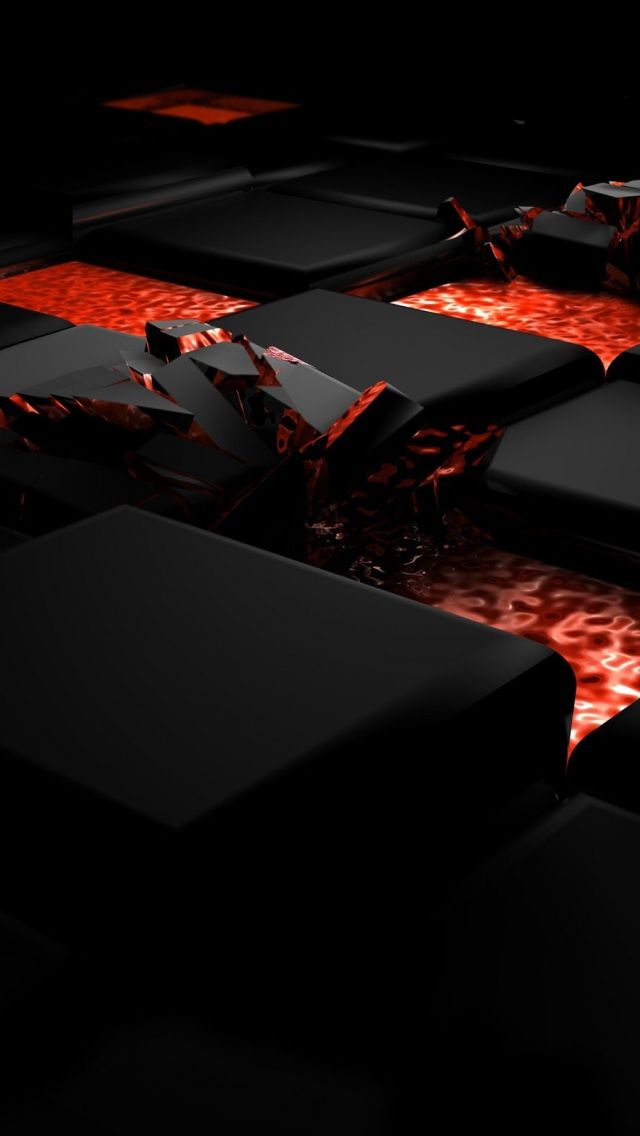 3d wallpaper for iphone 5s,black,red,orange,darkness,table