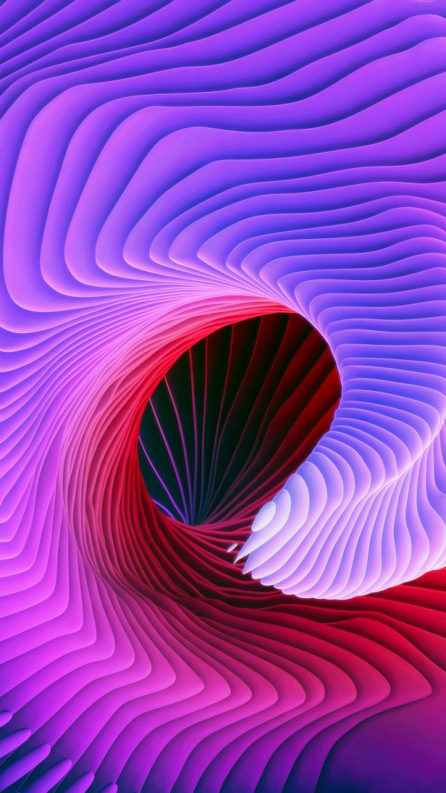 apple iphone 3d wallpaper,purple,violet,pink,magenta,fractal art