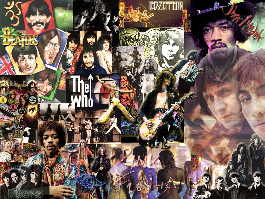 classic rock wallpaper,collage,art,movie,photomontage,poster