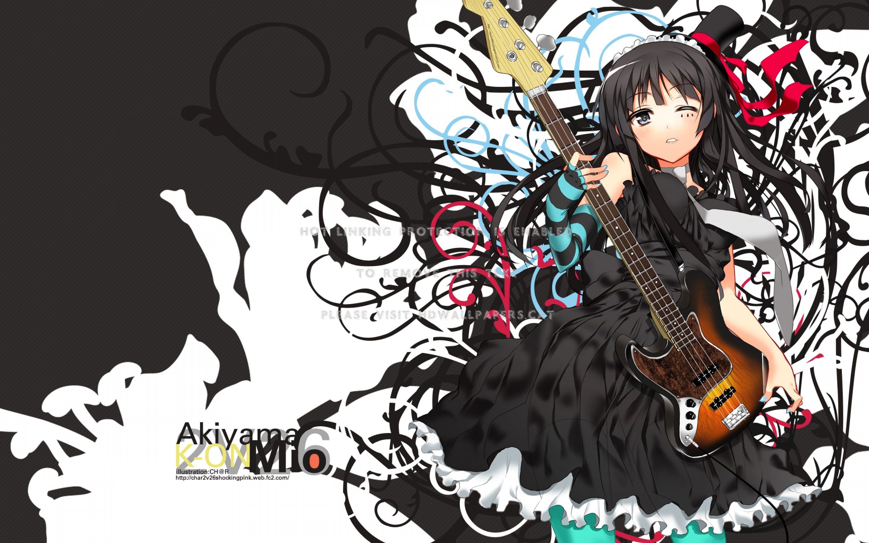 rocking girl wallpaper,guitar,guitarist,musical instrument,illustration,electric guitar