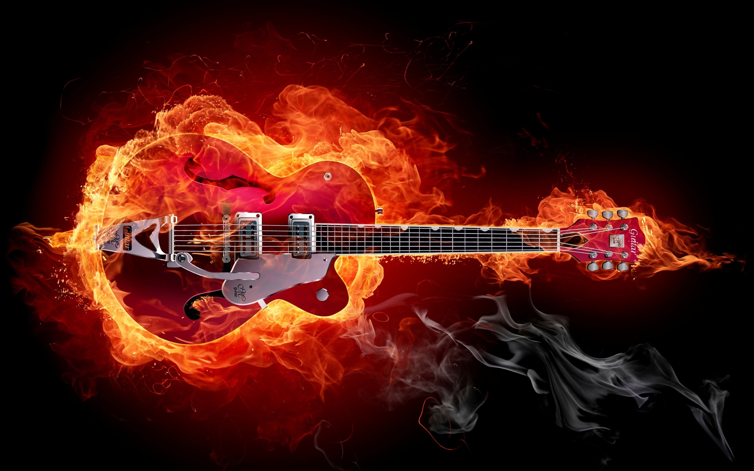 hard rock wallpaper,guitar,string instrument,guitarist,musical instrument,electric guitar