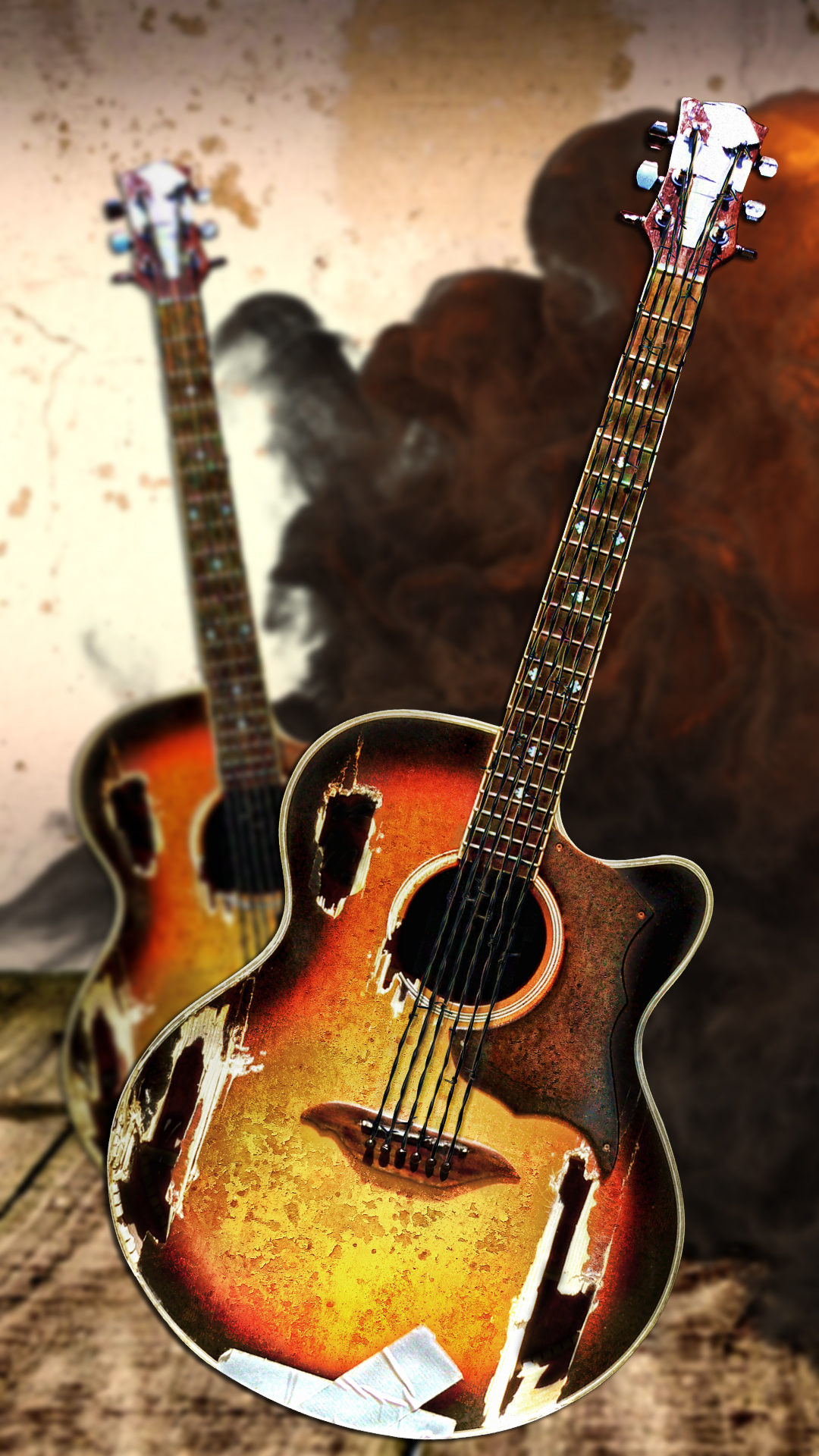 rock wallpaper for mobile,guitar,string instrument,string instrument,musical instrument,plucked string instruments