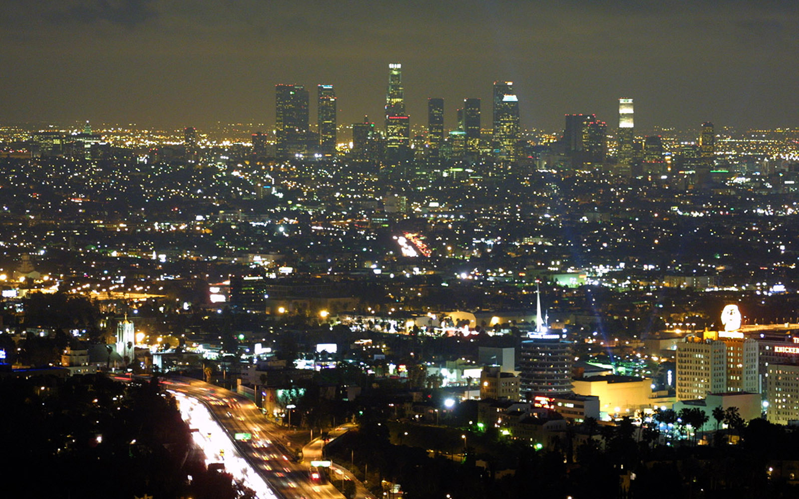 fonds d'écran angeles,paysage urbain,ville,zone métropolitaine,zone urbaine,nuit