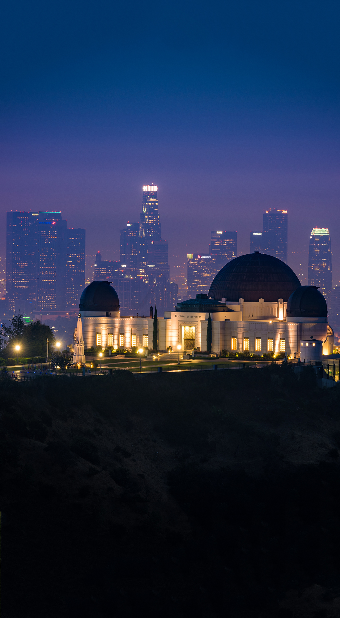 los angeles phone wallpaper,horizonte,paisaje urbano,ciudad,área metropolitana,noche