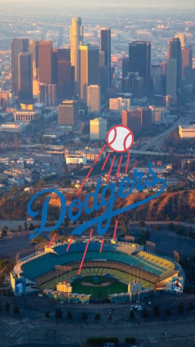 la dodgers iphone wallpaper,stadtbild,metropolregion,stadtgebiet,stadt,horizont