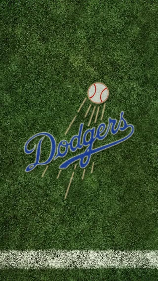 sfondo di la dodgers per iphone,verde,erba,prato,font,giochi con il bastone e la palla