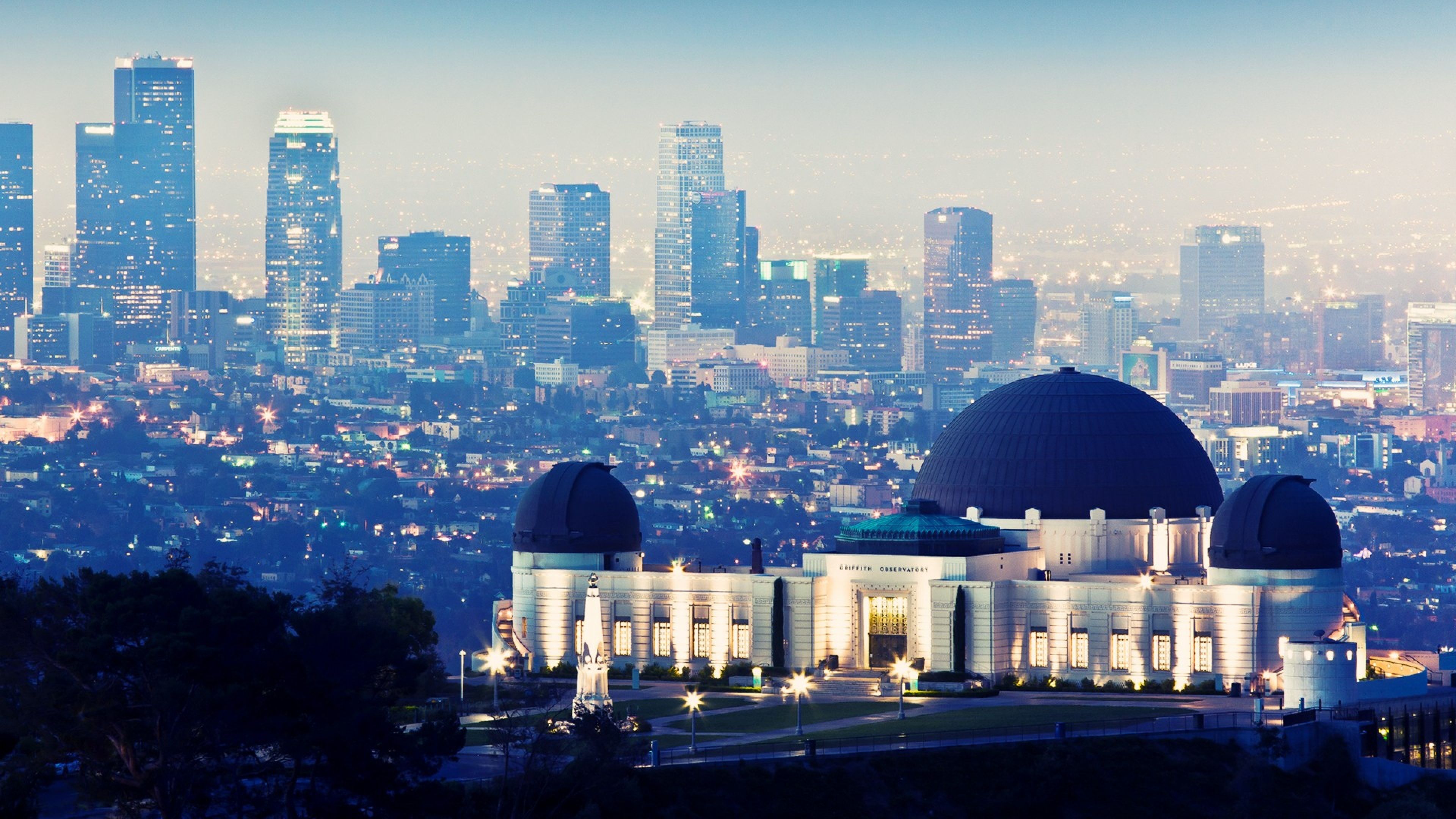 los angeles tapete 4k,stadtbild,metropolregion,stadt,stadtgebiet,horizont