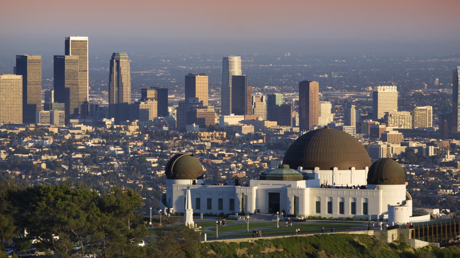 fond d'écran de bureau de los angeles,paysage urbain,zone métropolitaine,ville,zone urbaine,horizon