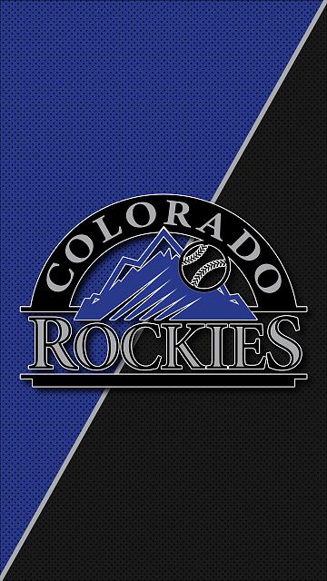 colorado rockies wallpaper,electric blue,text,logo,font,label