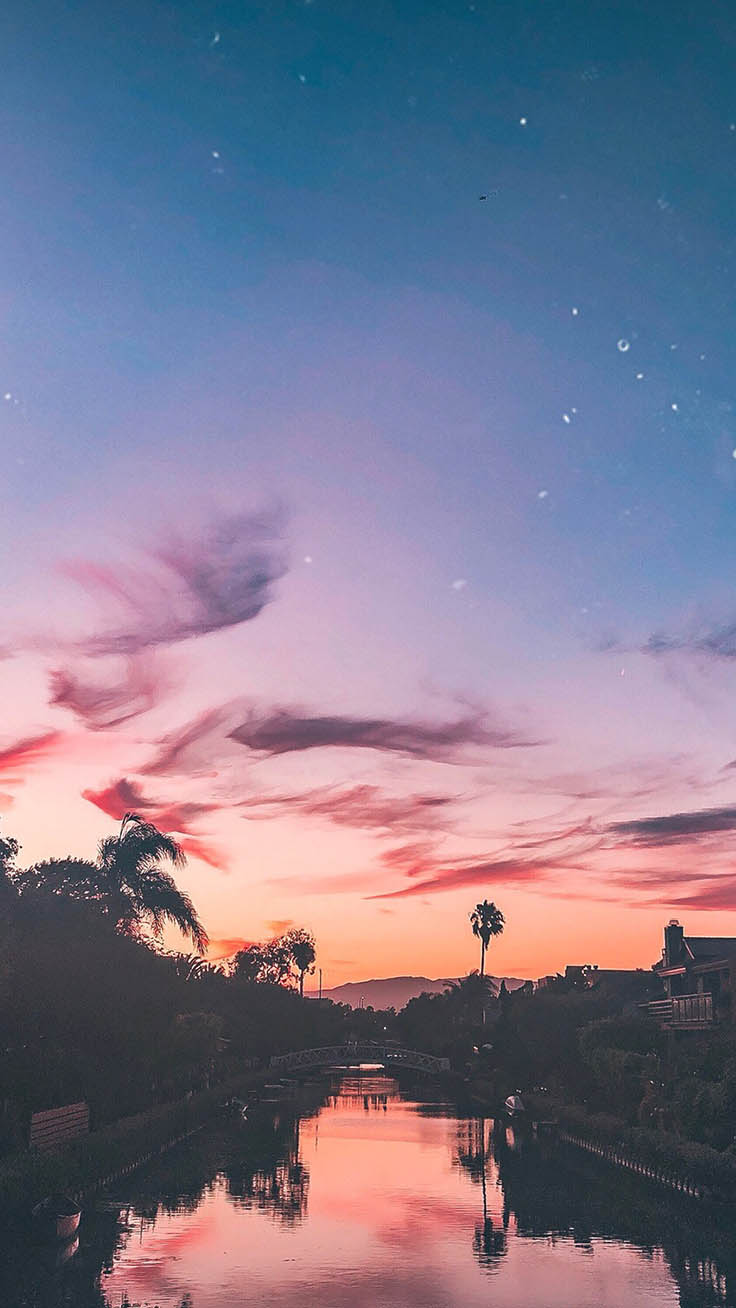 la iphone fondo de pantalla,cielo,resplandor crepuscular,naturaleza,nube,puesta de sol