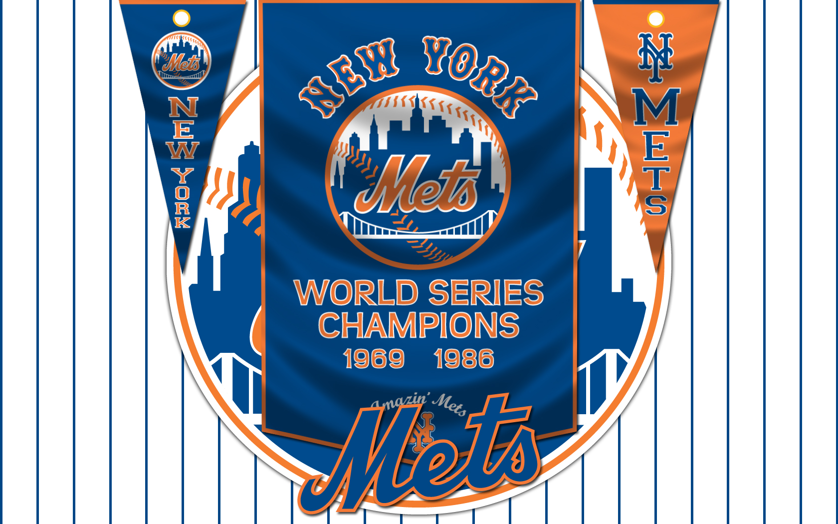 papel pintado de los mets de nueva york,