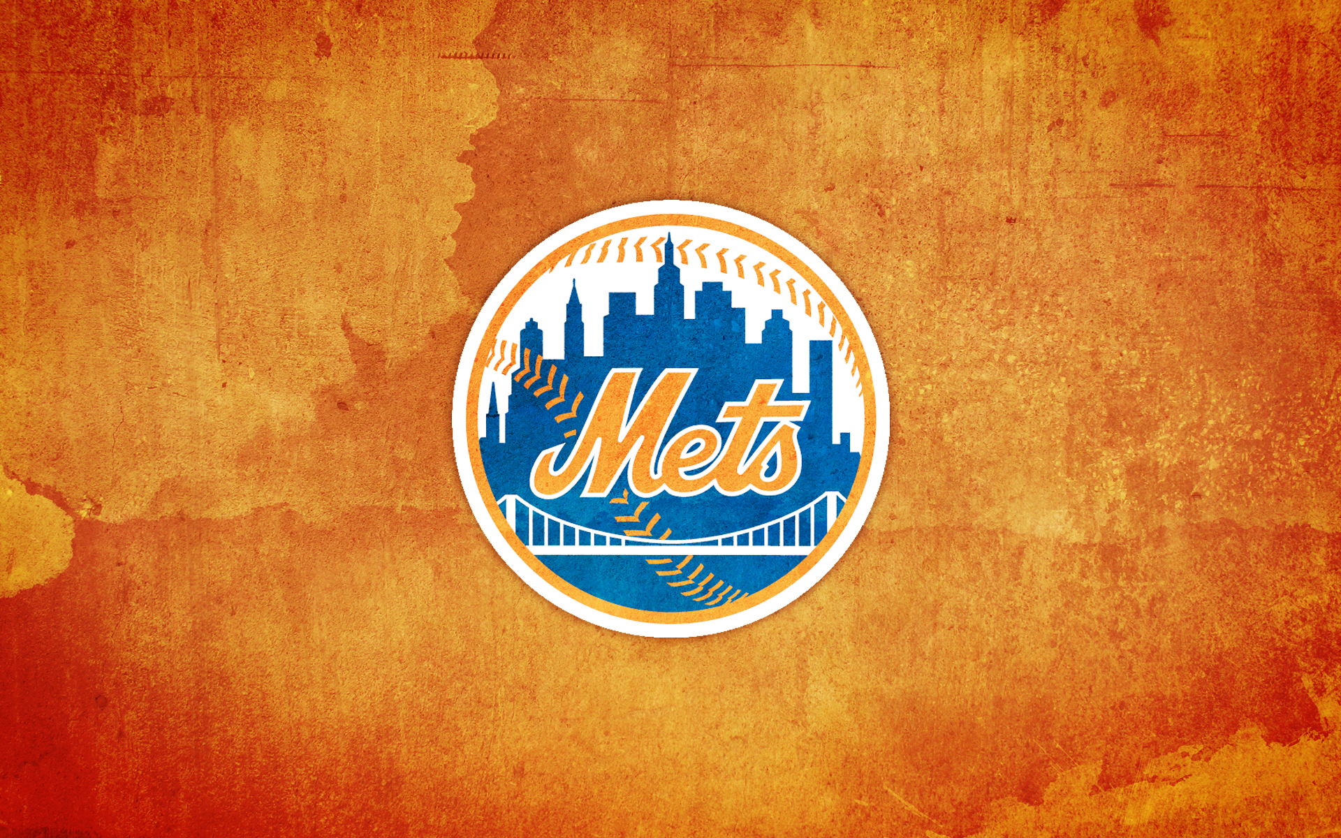 fond d'écran new york mets,orange,police de caractère,graphique,emblème