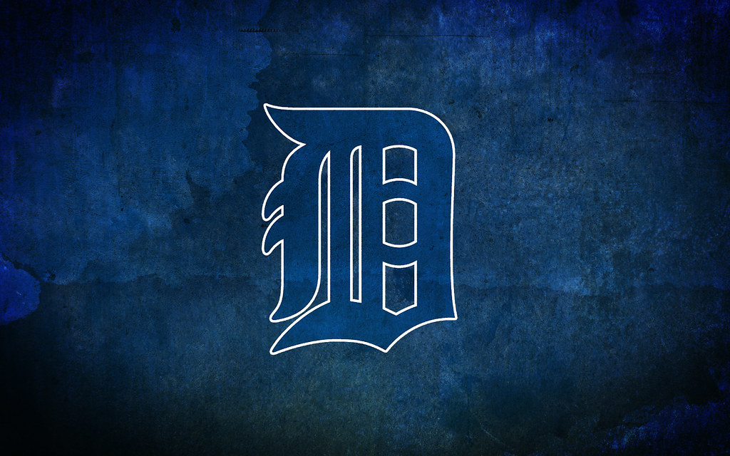 detroit tiger tapete,schriftart,text,grafikdesign,himmel,grafik