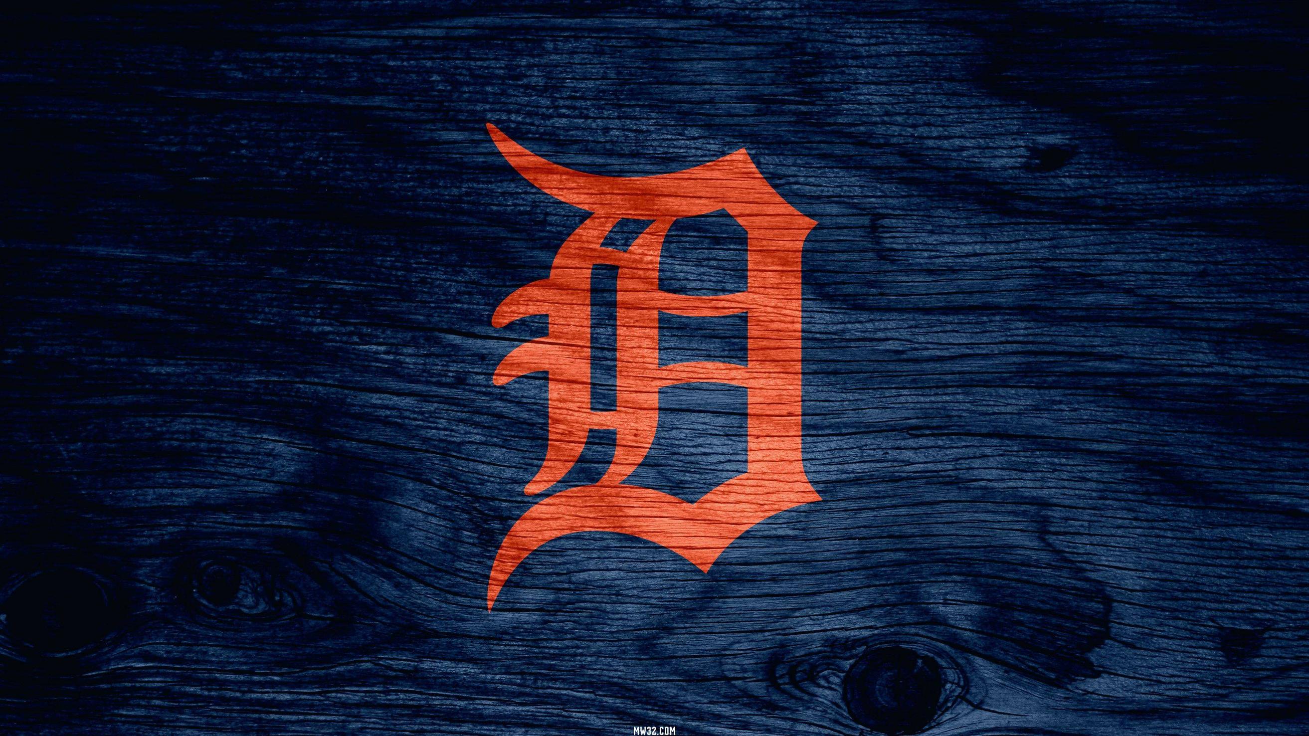 detroit tigers wallpaper,blue,font,text,electric blue,logo