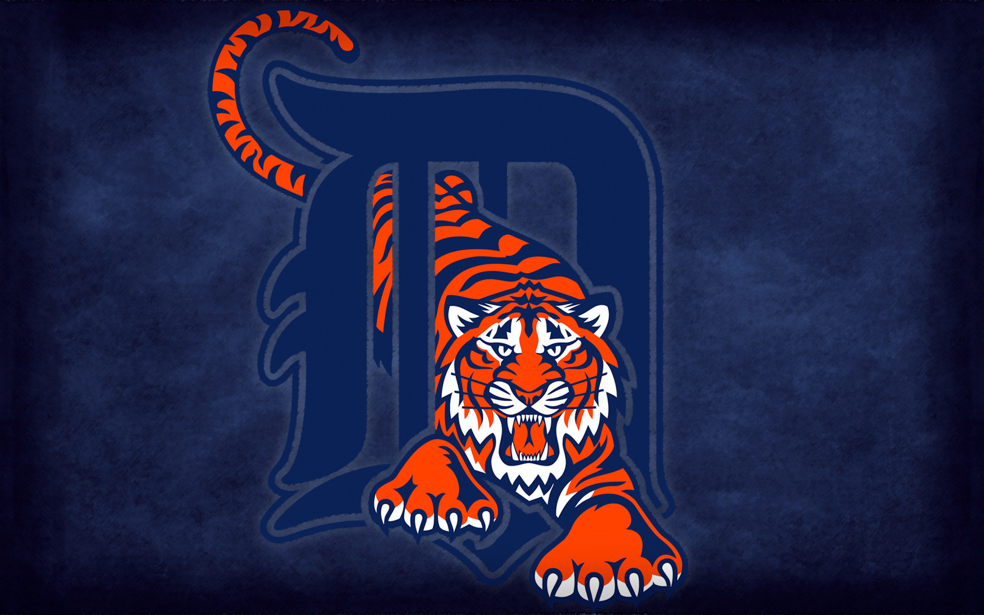 detroit tiger tapete,tiger,bengalischer tiger,felidae,illustration,große katzen