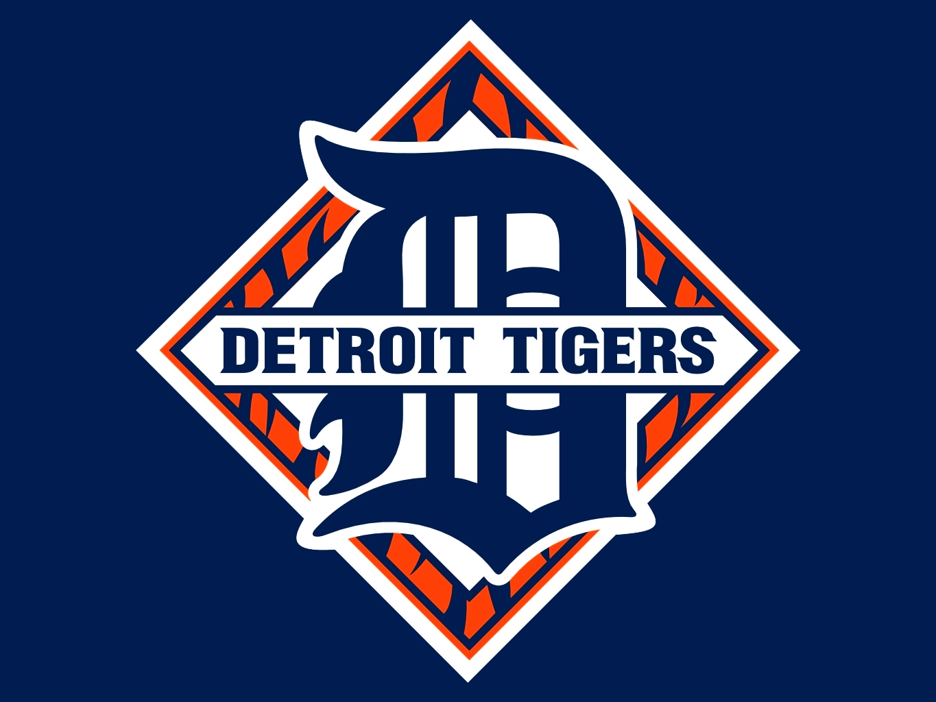 detroit tiger tapete,schriftart,emblem,grafik,elektrisches blau,symbol