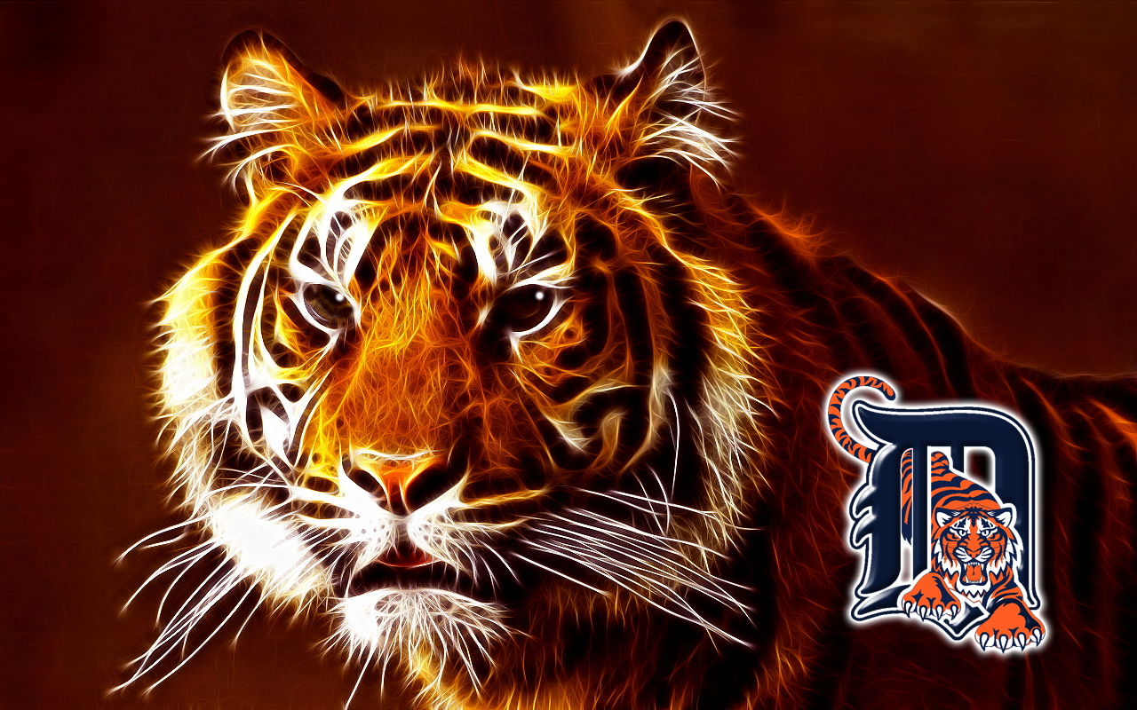 papel pintado de los tigres de detroit,tigre de bengala,tigre,felidae,fauna silvestre,grandes felinos