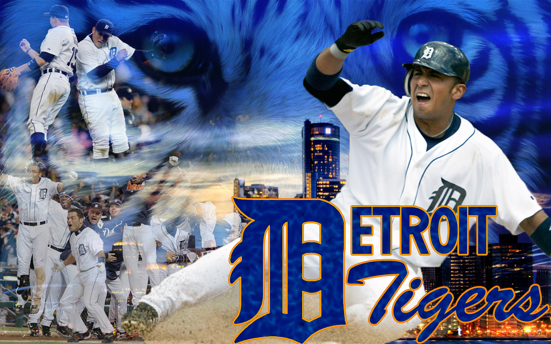 papel pintado de los tigres de detroit,jugador de baseball,uniforme de beisbol,beisbol universitario,campeonato