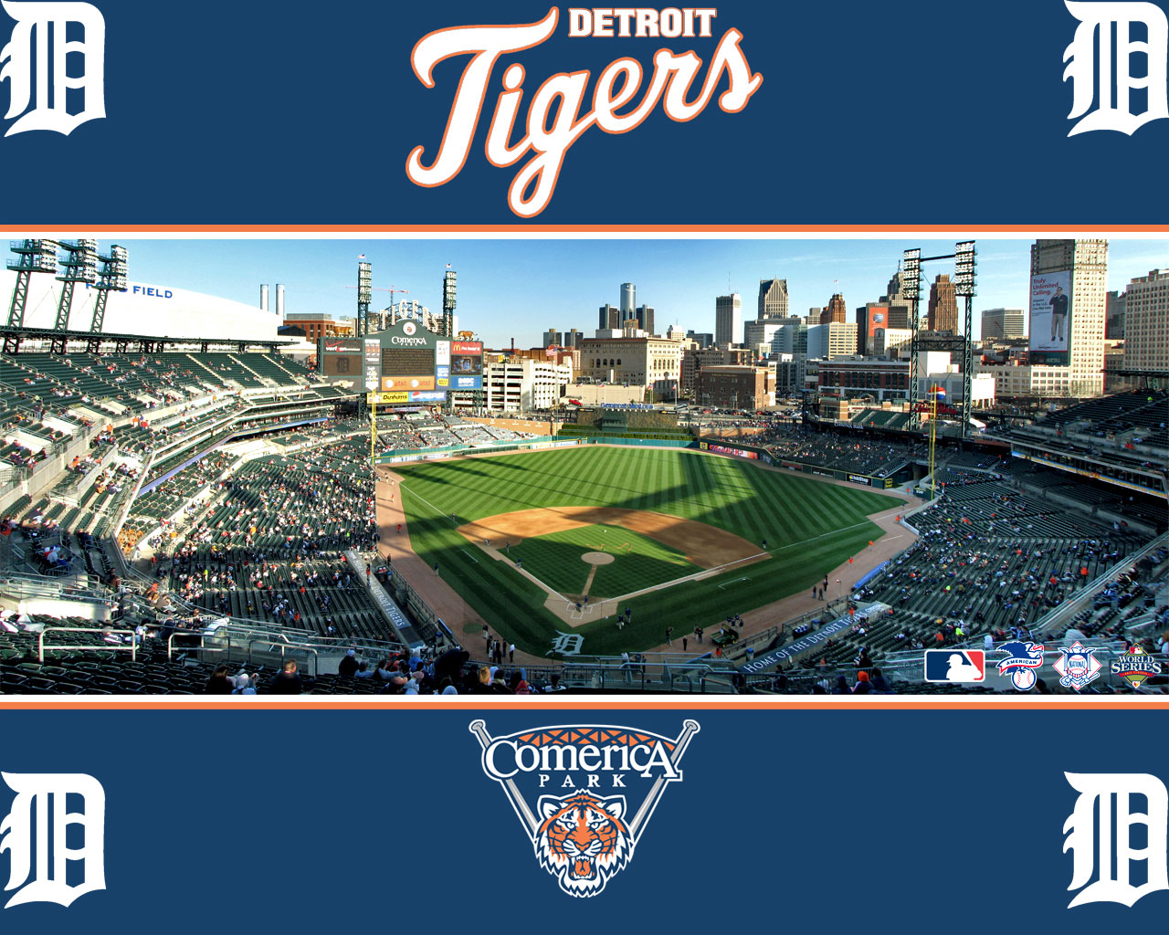 detroit tigers wallpaper,sport venue,stadium,product,landmark,super bowl