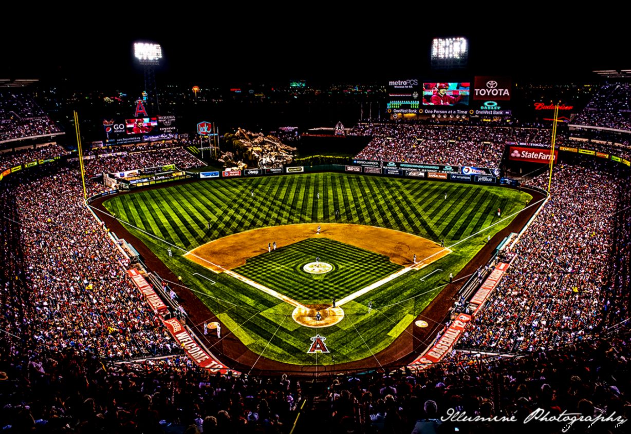 carta da parati stadio dodger,stadio,campo da baseball,pubblico,folla,baseball