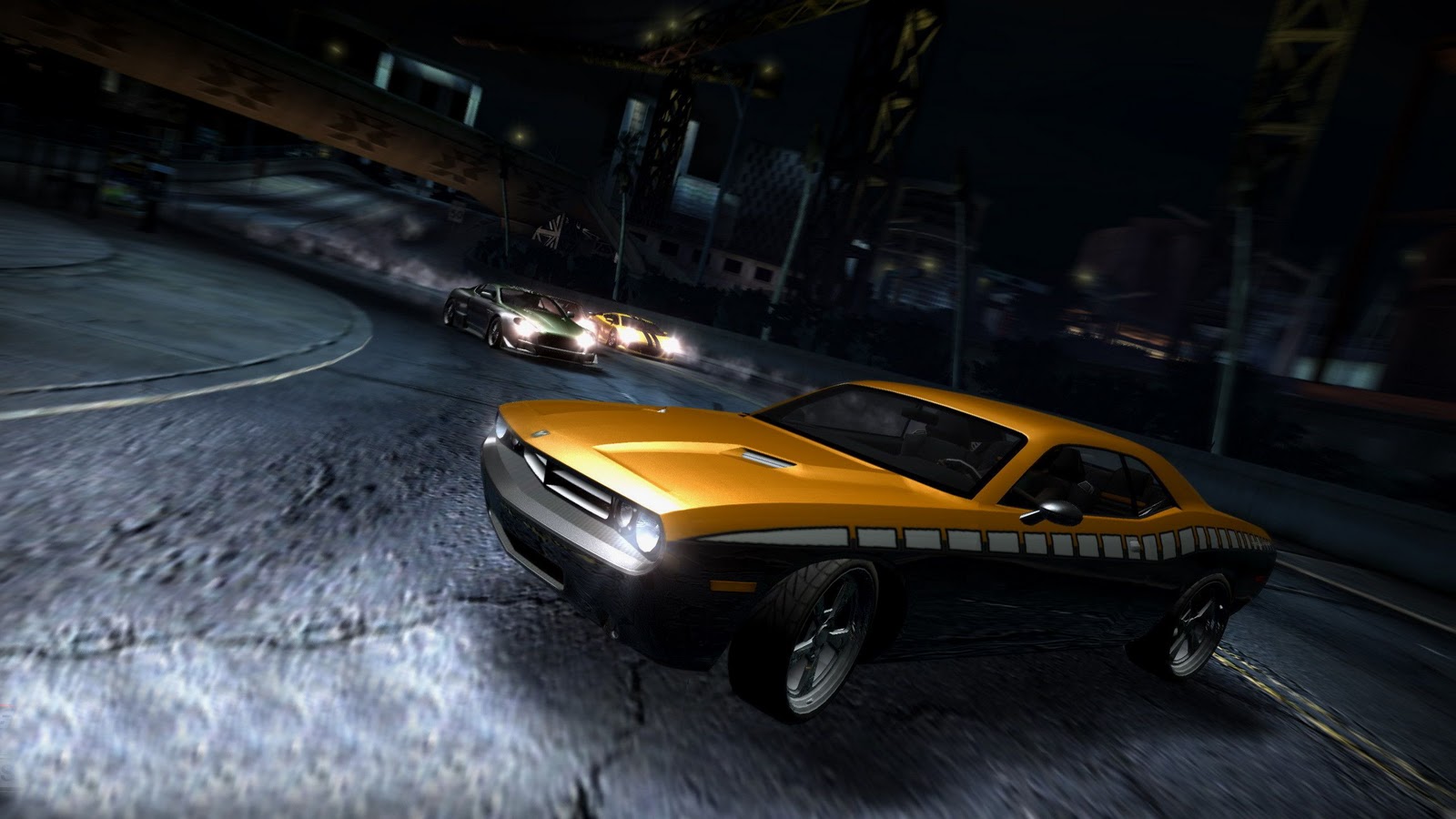 nfs carbon wallpaper,land vehicle,vehicle,car,muscle car,yellow
