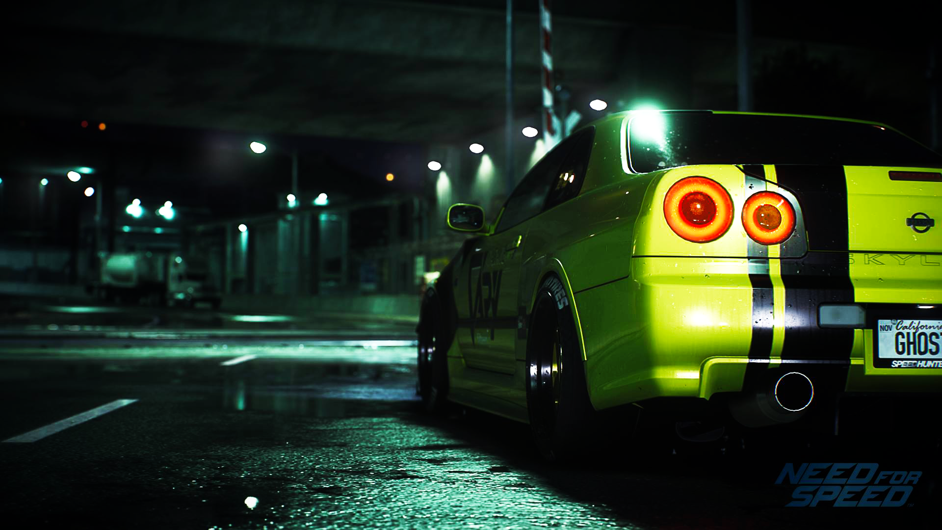 nfs 2015 wallpaper,landfahrzeug,fahrzeug,auto,automobilbeleuchtung,grün