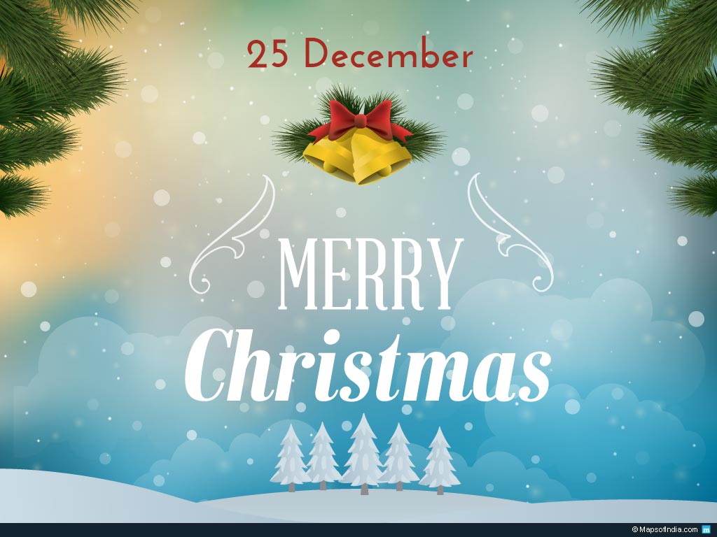 25 december wallpaper,text,christmas eve,font,tree,sky